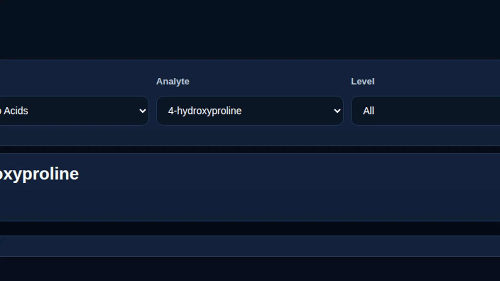 LC/MS-IQ QC trends screenshot